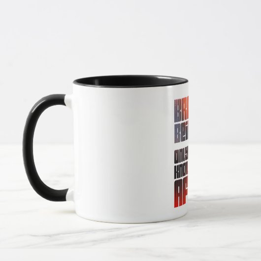 tapfer tasse (Links)