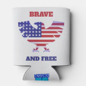 tapfer und frei dosenkühler (Rückseite)