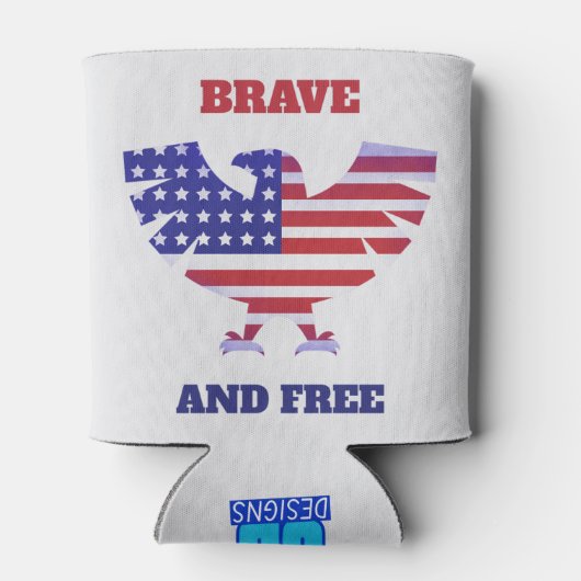 tapfer und frei dosenkühler (Rückseite)