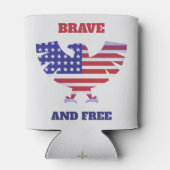 tapfer und frei dosenkühler (Rückseite)