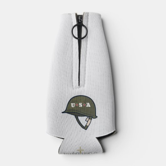 tapfer und frei flaschenkühler (Rückseite)