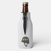 tapfer und frei flaschenkühler (Flasche Rückseite)