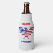 tapfer und frei flaschenkühler (Flaschenvorderseite)
