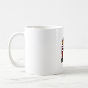Tapfer und Stark Vintage Kreuz Shirt Design_1 Kaffeetasse