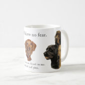 Tapfere Heidi Ho Kaffeetasse (VorderseiteRechts)
