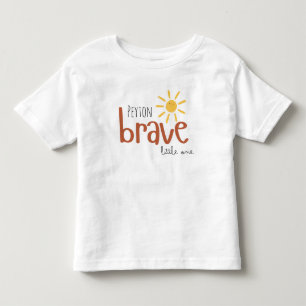 tapfere kleine Kleinkind-T - Shirt niedliche Somme