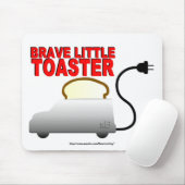 Tapfere kleine Toaster-Mausunterlage Mousepad (Mit Mouse)