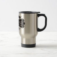 Tapfere Mädchen-Reise-Tasse