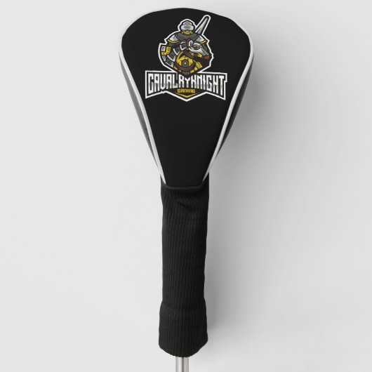 Tapfere Ritter Golf Headcover (Vorderseite)