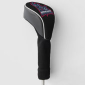 Tapfere Ritter Golf Headcover (angewinkelt)