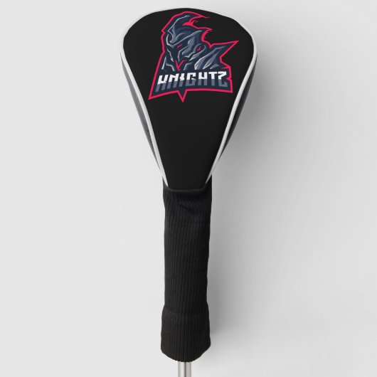 Tapfere Ritter Golf Headcover (Vorderseite)