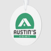 Tapfere u. starke Acrylverzierung Ornament (Vorderseite)