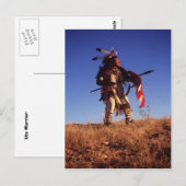 Tapfere Ute_Warrior Postkarte (Vorne/Hinten)