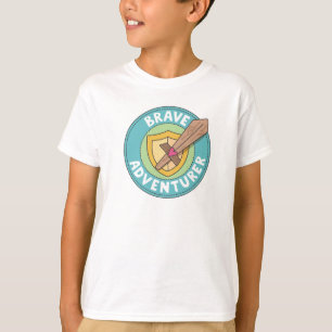 Tapferer Abenteurer T-Shirt