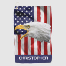 Tapferer Adler, Die amerikanische Flagge, Patrioti