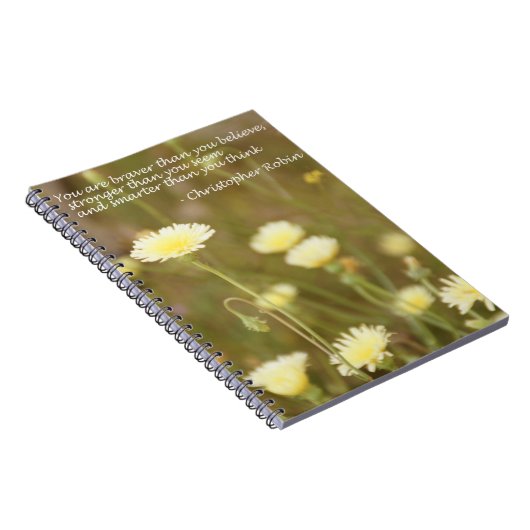 Tapferer als Sie glauben Sie. - Notizbuch Notizblock (Rechte Seite)