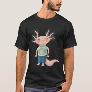 Tapferer Axolotl T-Shirt