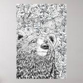 Tapferer Bär Poster (Vorne)