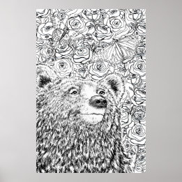 Tapferer Bär Poster