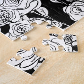 Tapferer Bär Puzzle (Seite)