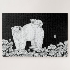 Tapferer Bär Puzzle