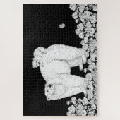 Tapferer Bär Puzzle (Vertikal)