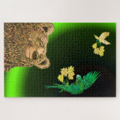 Tapferer Bär Puzzle (Horizontal)