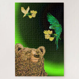 Tapferer Bär Puzzle