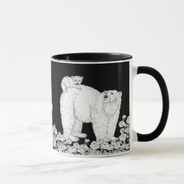 Tapferer Bär Tasse