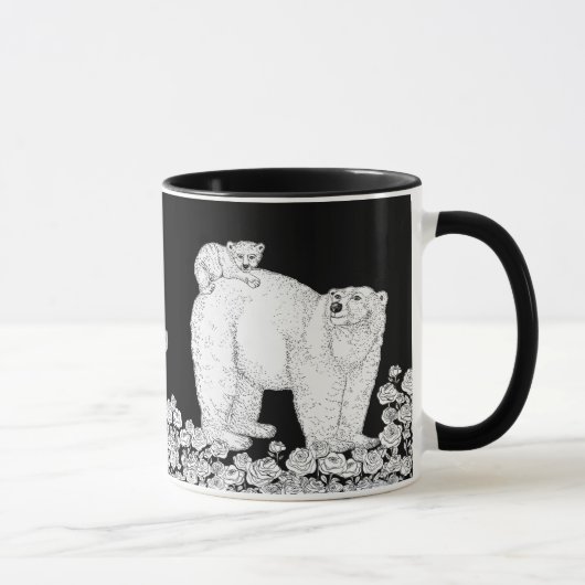 Tapferer Bär Tasse (Rechts)