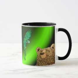 Tapferer Bär Tasse