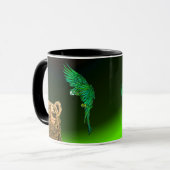 Tapferer Bär Tasse (Vorderseite Links)