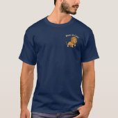 Tapferer & Gemütlicher Niedlicher Löwenjunge T-Shirt (Vorderseite)