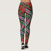Tapferer HerzTartan Leggings (Rückseite)