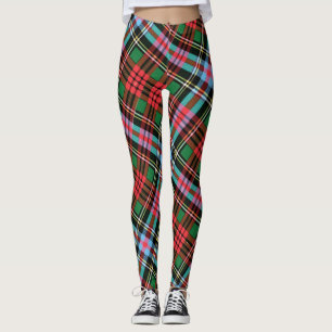 Tapferer HerzTartan Leggings
