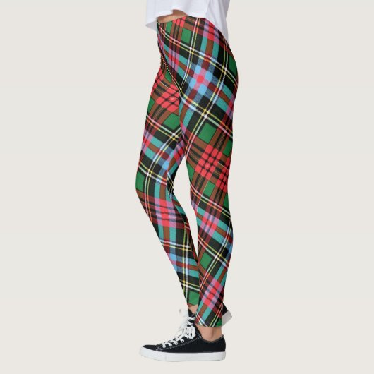 Tapferer HerzTartan Leggings (Links)