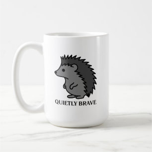 Tapferer Igel Kaffeetasse