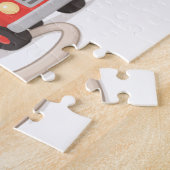 Tapferer kleiner Feuerwehrmann Puzzle (Seite)