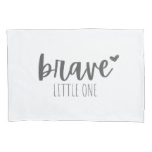 tapferer kleiner Krebs im Kindesalter Pillowcase