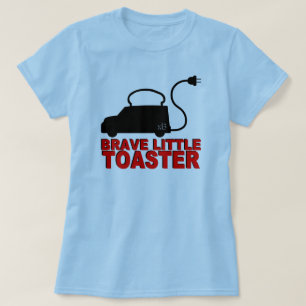 Tapferer kleiner Toaster-T - Shirt
