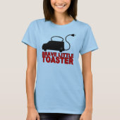 Tapferer kleiner Toaster-T - Shirt (Vorderseite)