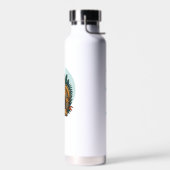 Tapferer Krieger vom Jaguar-Stamm Trinkflasche (Links)