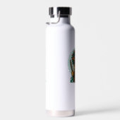 Tapferer Krieger vom Jaguar-Stamm Trinkflasche (Rechts)