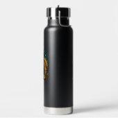 Tapferer Krieger vom Jaguar-Stamm Trinkflasche (Links)