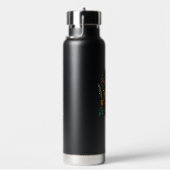 Tapferer Krieger vom Jaguar-Stamm Trinkflasche (rechts)