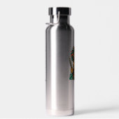 Tapferer Krieger vom Jaguar-Stamm Trinkflasche (Rechts)