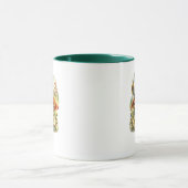 Tapferer Löwenritter Süße Fantasy-Kaffeetasse Tasse (Zentrum)