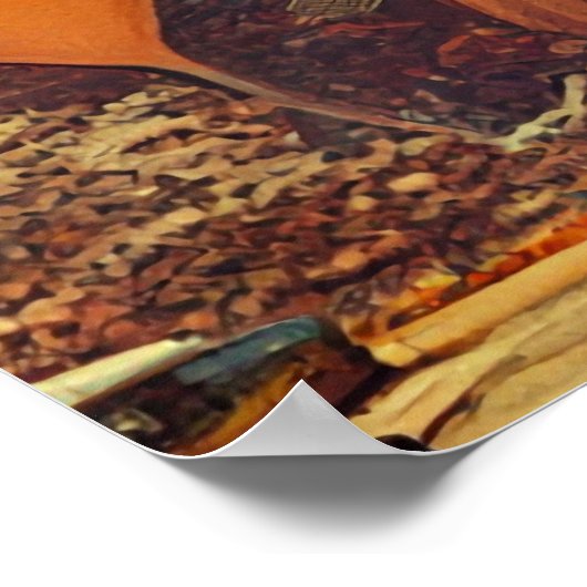 Tapferer neuer Tag Poster (Ecke)