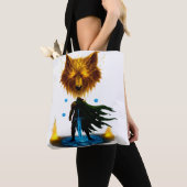 Tapferer Ritter Kampfbereit Tasche (Von Nahem)