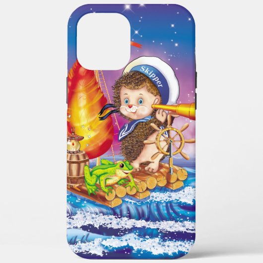 Tapferer Seemann Case-Mate iPhone Hülle (Rückseite)